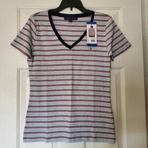 Tommy Hilfiger Striped Shirt Women’s Size Large